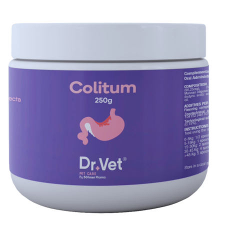 Colitum, Alimento complementario que ayuda a mantener la correcta función del intestino grueso.