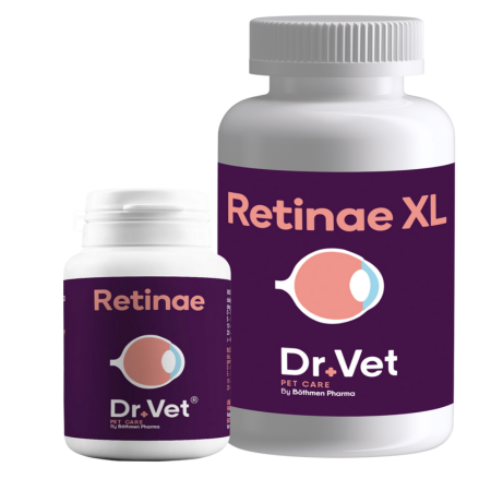 RETINAE, Alimento complementario que aporta nutrientes a la retina