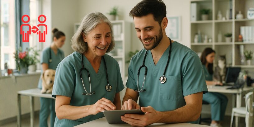 relevo generacional en veterinaria