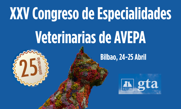 XXV Congreso de Especialidades Veterinarias AVEPA-GTA 2026