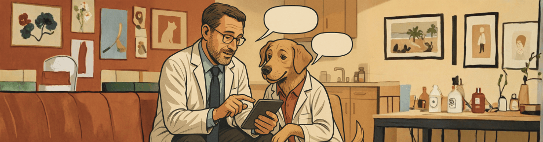 Gestión, bienestar profesional  y las nuevas conversaciones que marcan la veterinaria — newsletter veterinaria Vetesfera Clinic Report