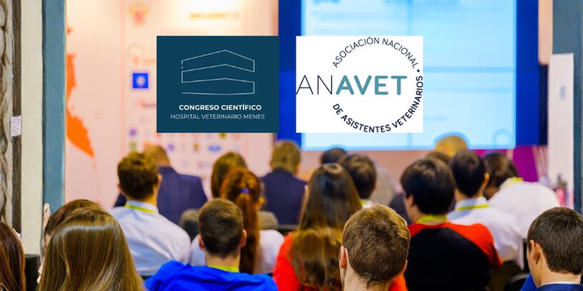 Nuevo acuerdo entre el Congreso Científico HV Menes y ANAVET para impulsar la formación y el reconocimiento del auxiliar veterinario