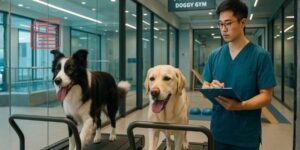 Gimnasios caninos y bienestar animal el modelo de Gogogym en Shanghái