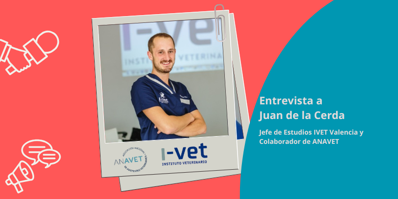 Juan de la Cerda, el veterinario que reflexiona sobre la formación y el papel del Auxiliar Clínico Veterinario en la clínica actual