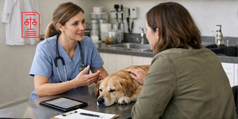 Responsabilidad deontológica en la práctica clínica veterinaria y cómo prevenir los conflictos profesionales