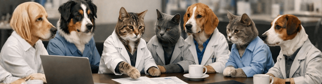 Las decisiones que hoy definen la clínica veterinaria — newsletter veterinaria Vetesfera Clinic Report