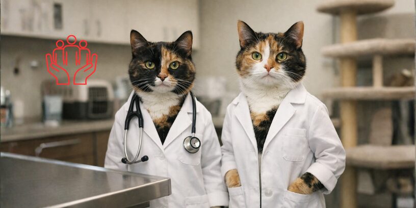 Por qué una clínica veterinaria solo para gatos