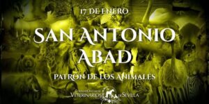 El Colegio de Veterinarios de Sevilla celebra San Antonio Abad y reivindica el papel veterinario