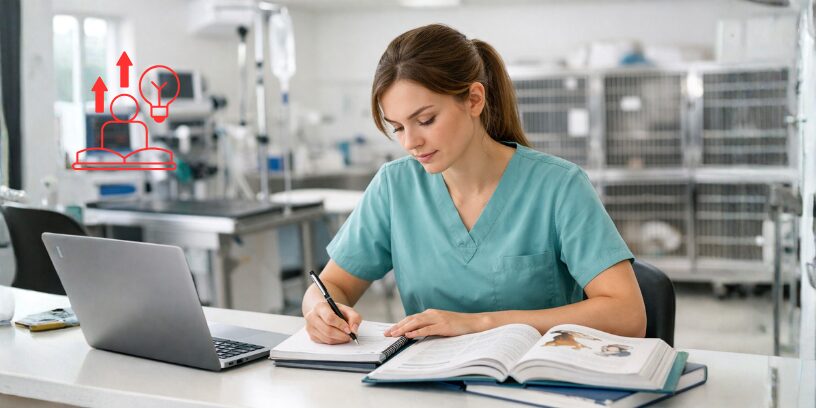 El fenómeno “clic” y el momento de dar el salto en la carrera del Auxiliar Clínico Veterinario