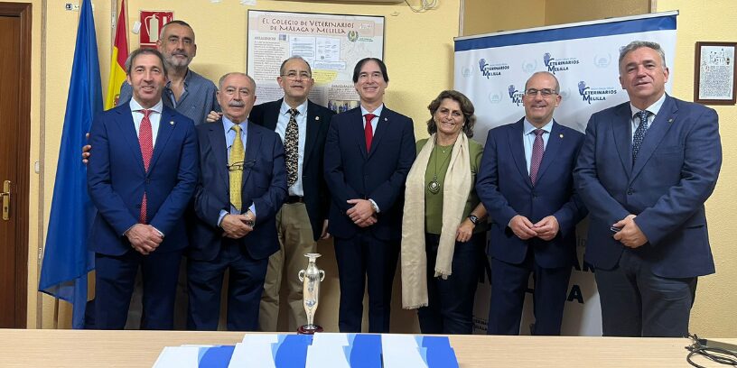 El Colegio de Veterinarios de Málaga conmemora en Melilla el 25 aniversario del colegio melillense