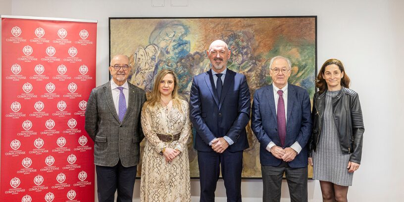 Colvema y la UCM renuevan el convenio de prácticas para estudiantes de veterinaria