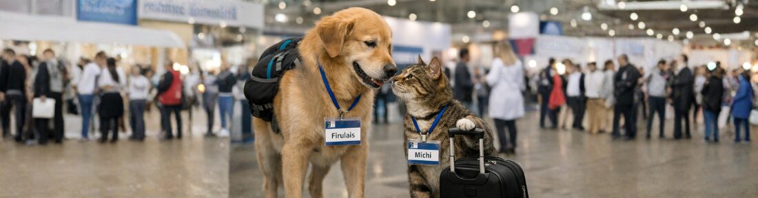 Entre consultas y congreso compartimos contigo una selección de contenidos — newsletter veterinaria Vetesfera Clinic Report