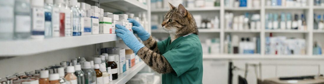 Control de stock, burnout veterinario y queratitis felina en la clínica veterinaria