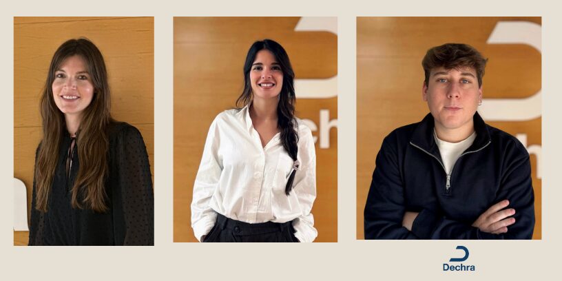 Dechra refuerza su equipo de Marketing en Iberia con nuevas incorporaciones estratégicas