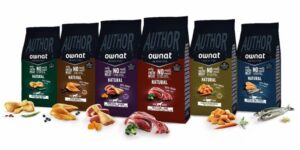 OWNAT presenta AUTHOR, una nueva gama de alimentación seca para perros y gatos basada en ingredientes frescos y cocción al vapor