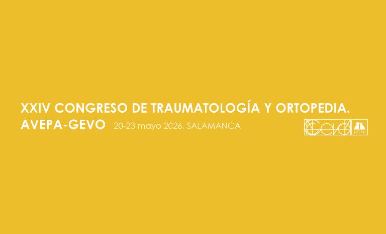 XXIV Congreso de Traumatología y Ortopedia AVEPA-GEVO 2026 – Salamanca