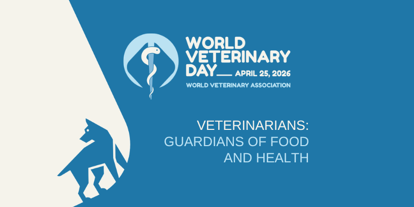 El Día Mundial del Veterinario 2026 destaca el papel de la profesión en la salud y la seguridad alimentaria
