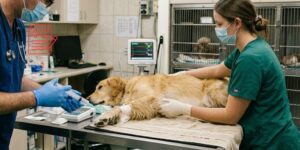Primer estudio farmacocinético de la bleomicina en perros tratados con electroquimioterapia