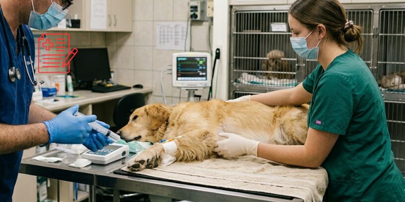 Primer estudio farmacocinético de la bleomicina en perros tratados con electroquimioterapia
