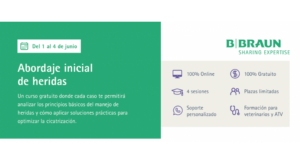 Curso online gratuito sobre abordaje inicial de heridas en perros y gatos