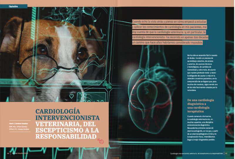 Cardiología intervencionista veterinaria, del escepticismo a la responsabilidad