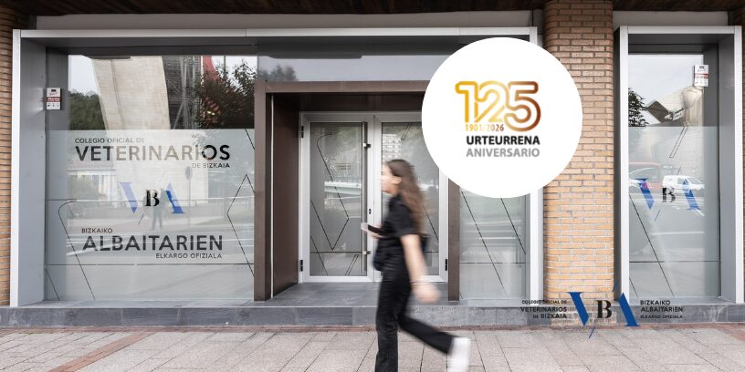 El Colegio de Veterinarios de Bizkaia celebra 125 años liderando la salud pública  y el compromiso con el territorio