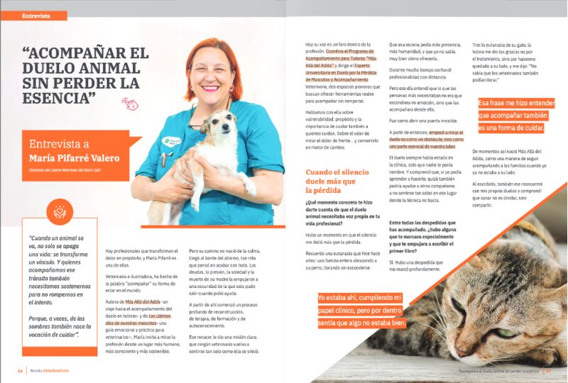 “Acompañar el duelo animal sin perder la esencia”