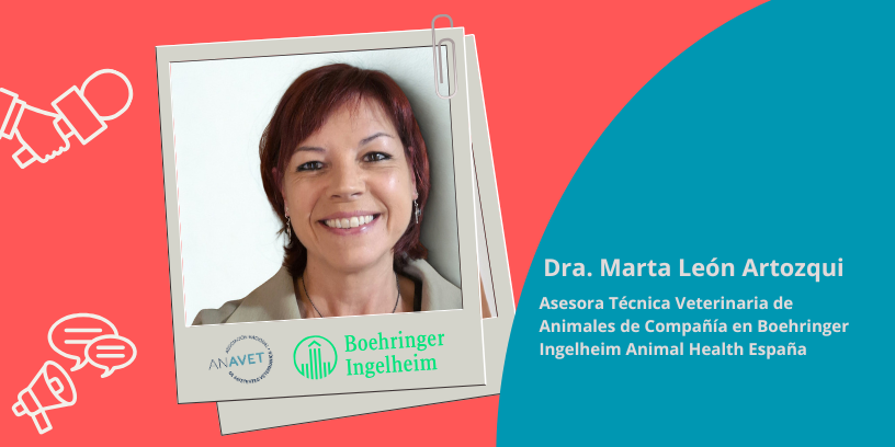 Conversamos con la Dra. Marta León Artozqui sobre vacunación, desparasitación y medicina preventiva veterinaria
