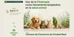 SEFIT celebrará el 26 de septiembre su primera jornada íntegramente dedicada a fitoterapia veterinaria