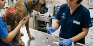 Comparación de cinco pruebas rápidas para leishmaniosis canina