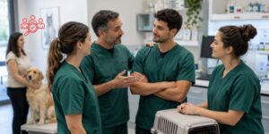 Cómo fidelizar talento veterinario cuando la competencia por profesionales es cada vez mayor