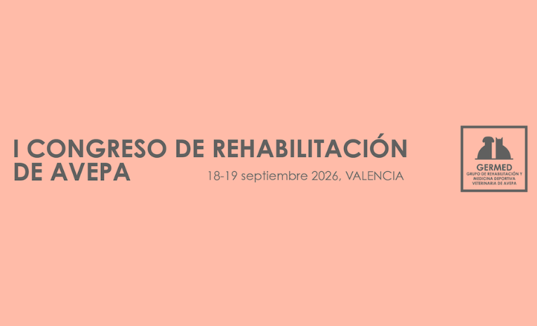 I Congreso de Rehabilitación Veterinaria de AVEPA 2026