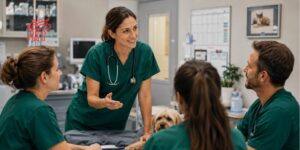 Cuando liderar una clínica veterinaria deja de ser solo resistir
