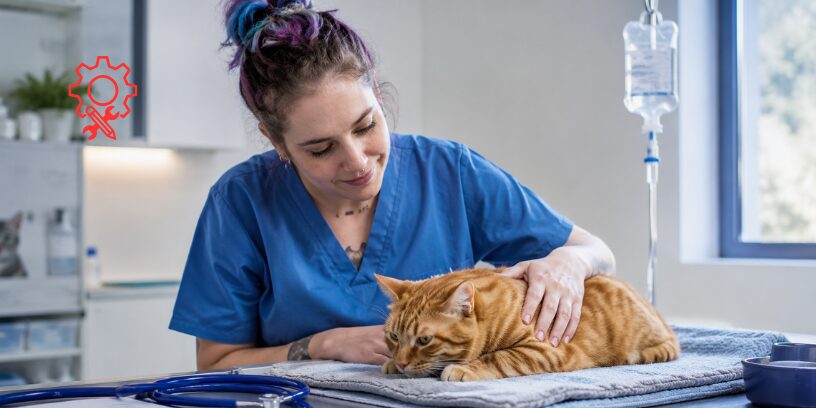 El papel del auxiliar veterinario ante gatos con signos gastrointestinales