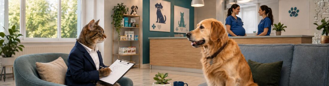 Contratar veterinarios, conciliar la maternidad y detectar el maltrato animal en la clínica