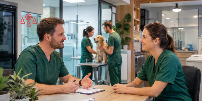 ¿Qué busca hoy el talento veterinario  cuando elige una clínica en la que  trabajar?