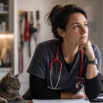 burnout veterinario