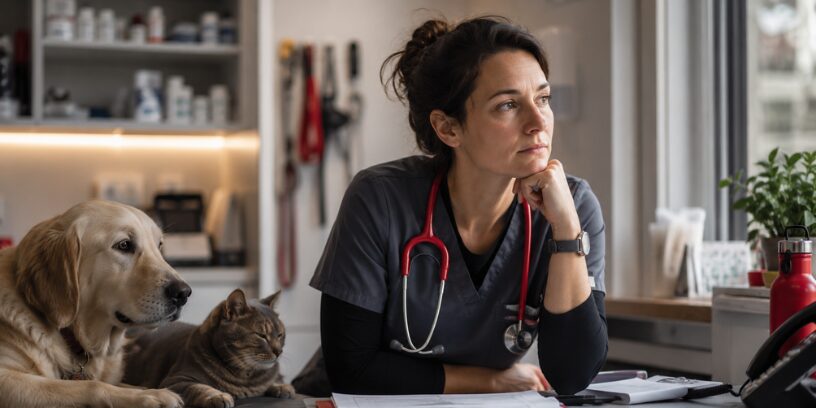Cinco claves para afrontar el burnout en la profesión veterinaria