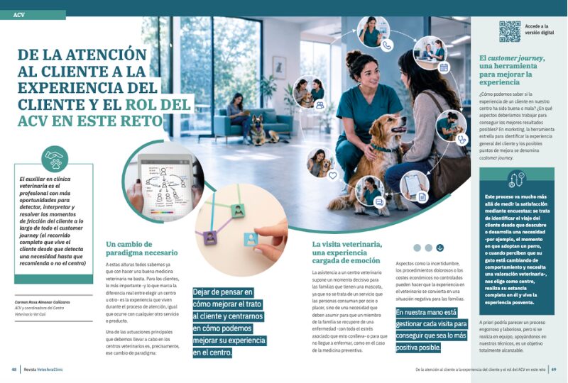 De la atención al cliente a la experiencia del cliente y el rol del ACV en este reto