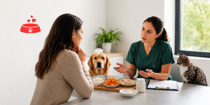 Protegido: Dietas caseras mal formuladas en perros y gatos: qué debe revisar el veterinario clínico