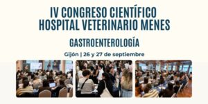 El IV Congreso Científico del Hospital Veterinario Menes reunirá en Gijón a veterinarios y ATV para abordar la gastroenterología