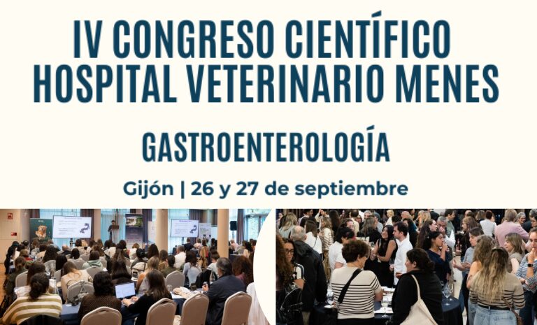 IV Congreso Científico del Hospital Veterinario Menes - Gastroenterología