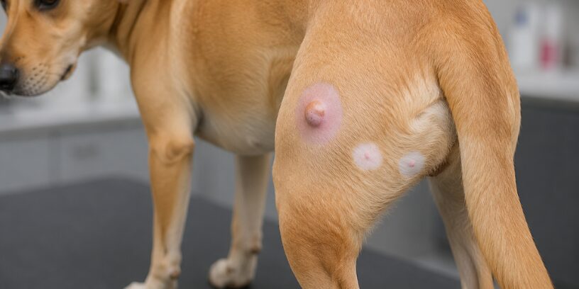 Mastocitoma canino en clínica general: 6 errores frecuentes en el diagnóstico y tratamiento que conviene evitar