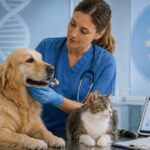 cría de perros y gatos