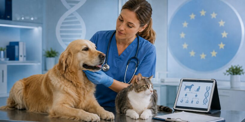 Cría de perros y gatos en Europa: nuevas reglas sobre genética y conformaciones extremas
