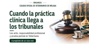 El Colegio de Veterinarios de Málaga forma a sus colegiados sobre las implicaciones legales del ejercicio de la profesión