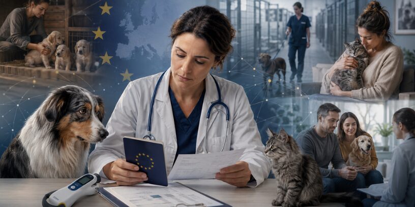 Nuevo Reglamento europeo sobre perros y gatos: a quién afecta y qué debe saber la clínica veterinaria