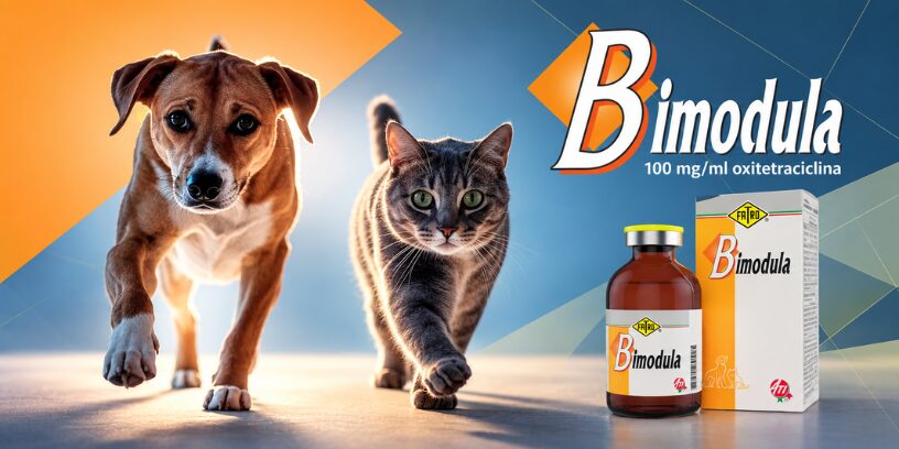 Bimodula, la nueva solución inyectable de Fatro con oxitetraciclina para perros y gatos