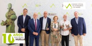 COLVEMA celebra diez años de compromiso con el bienestar animal reconociendo a Julia Navarro, el perro Lukas y ASZAL - Asociación Nacional de Criadores de la Raza Asnal Zamorano-Leonesa