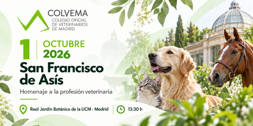 COLVEMA celebra el Día de San Francisco de Asís con un homenaje a la profesión veterinaria